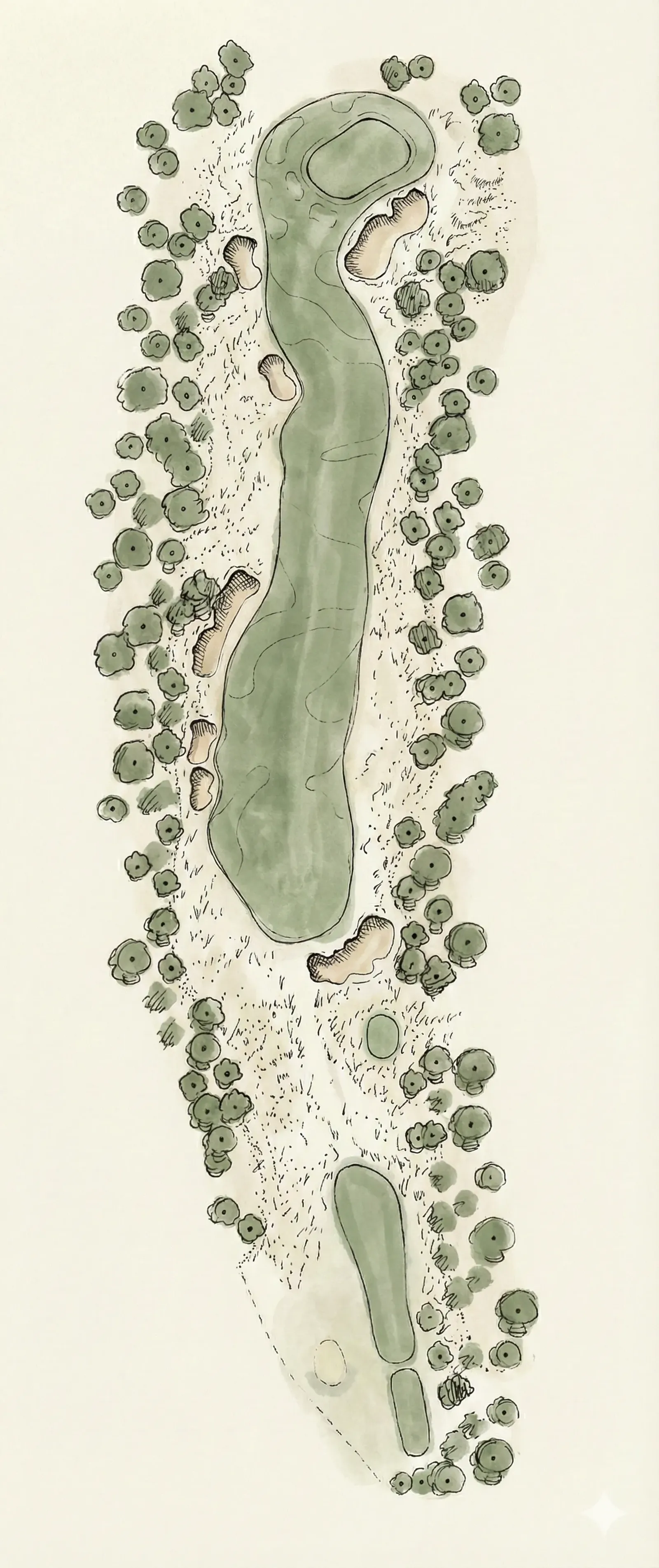 The Switchback at Pinehurst No. 2