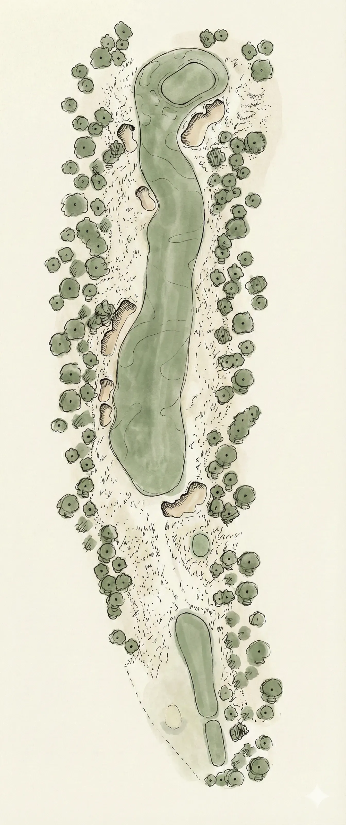 The Switchback at Pinehurst No. 2