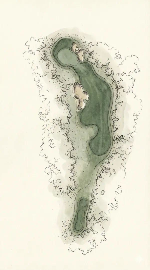 Royal Melbourne (West) Hole 10