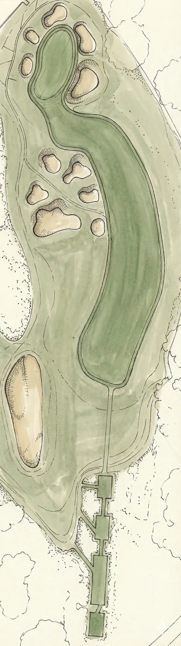 Oakmont Hole 17