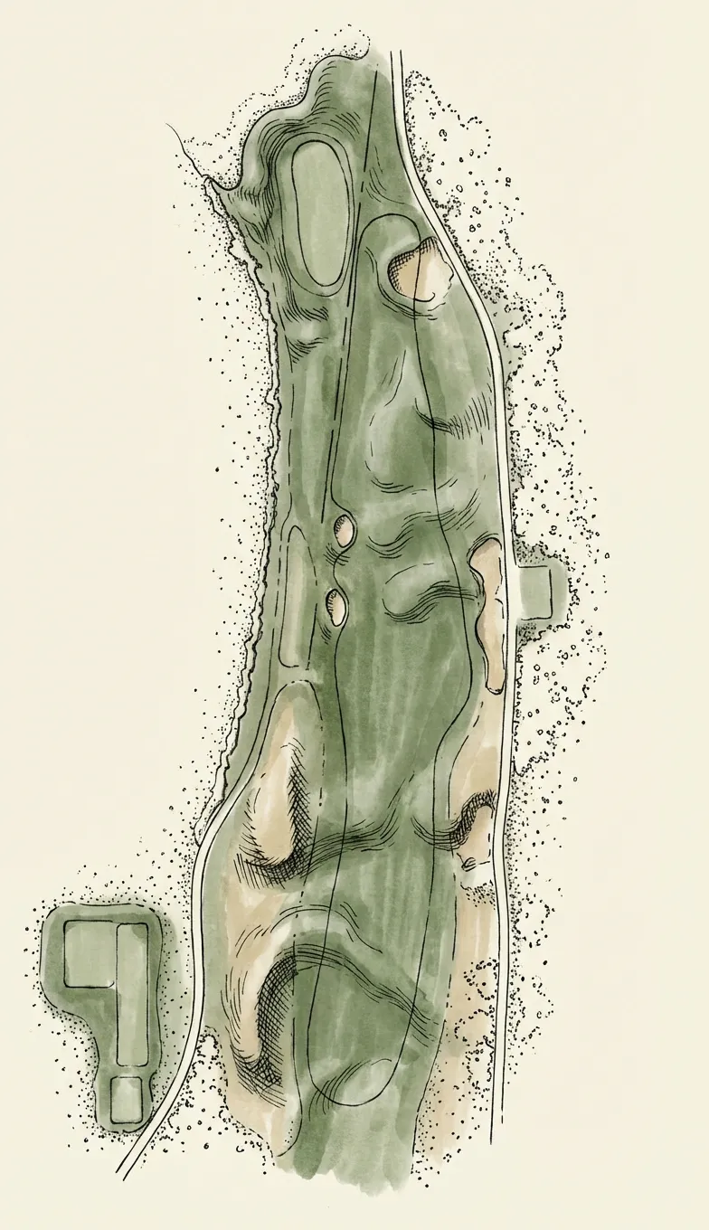 North Berwick Golf Club (West Links) Hole 13