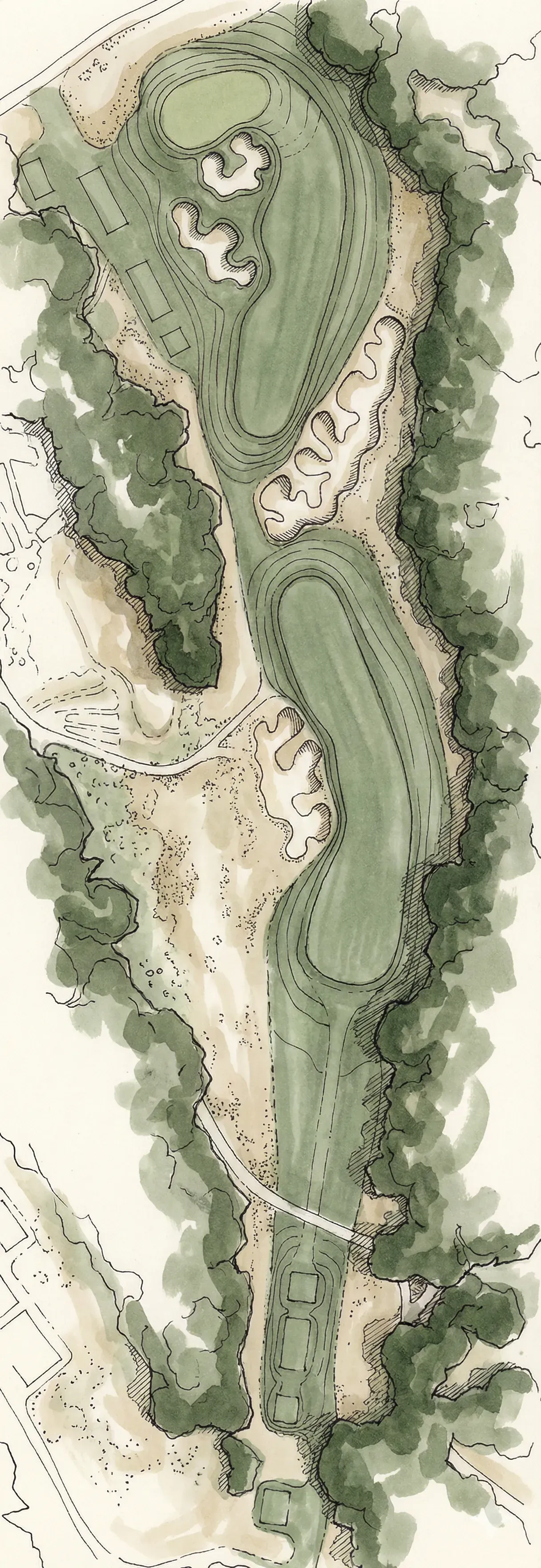 Bethpage State Park (Black Course) Hole 4
