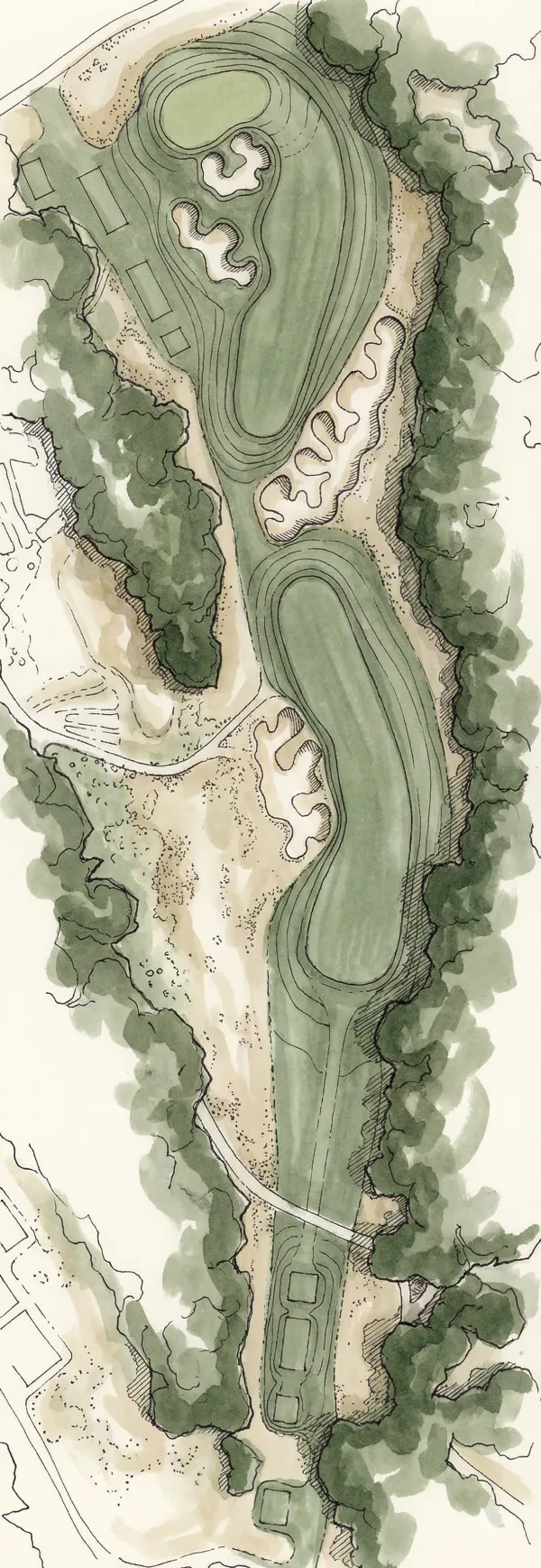 Bethpage Black 4th at Bethpage State Park (Black Course)