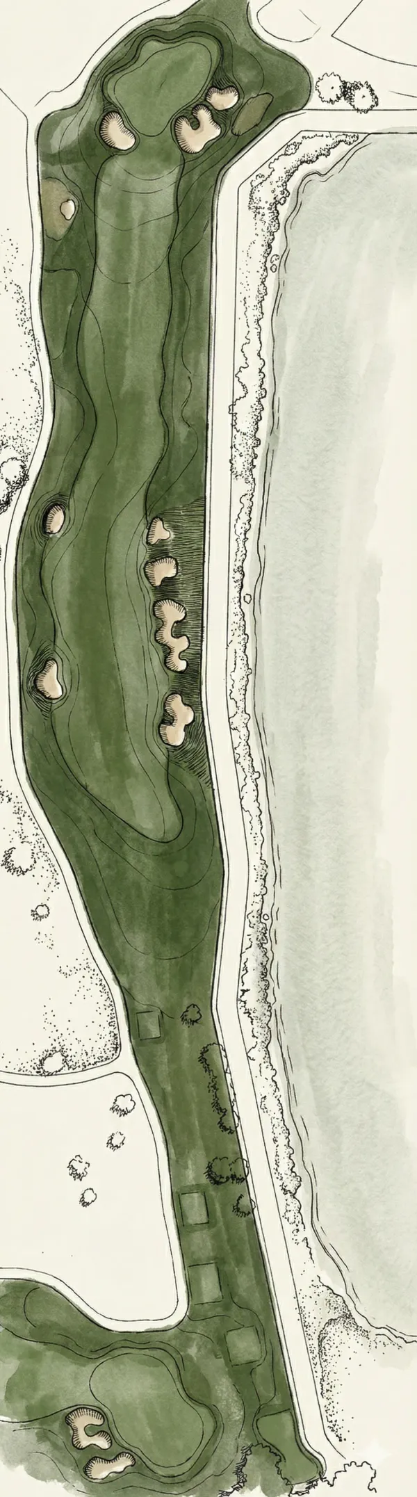 Liberty National Hole 18