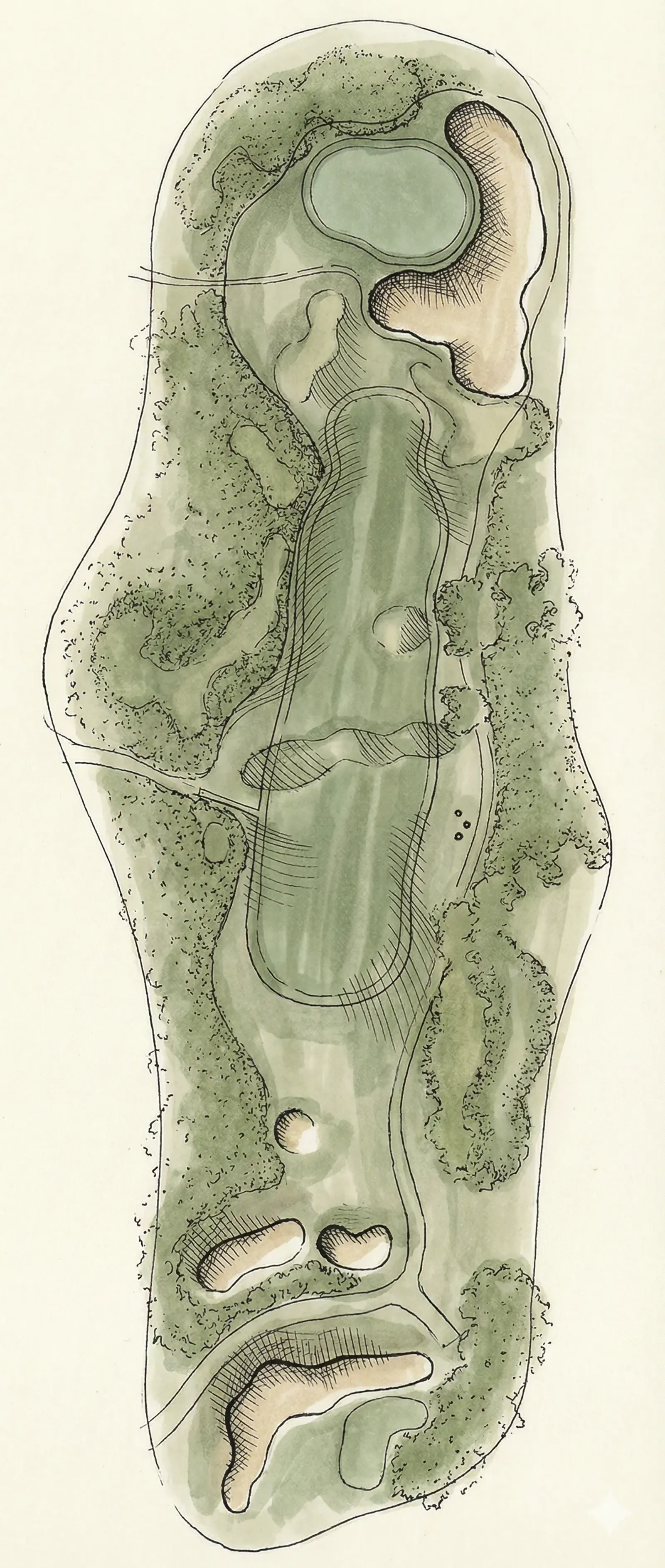 The Alps at Prestwick Golf Club