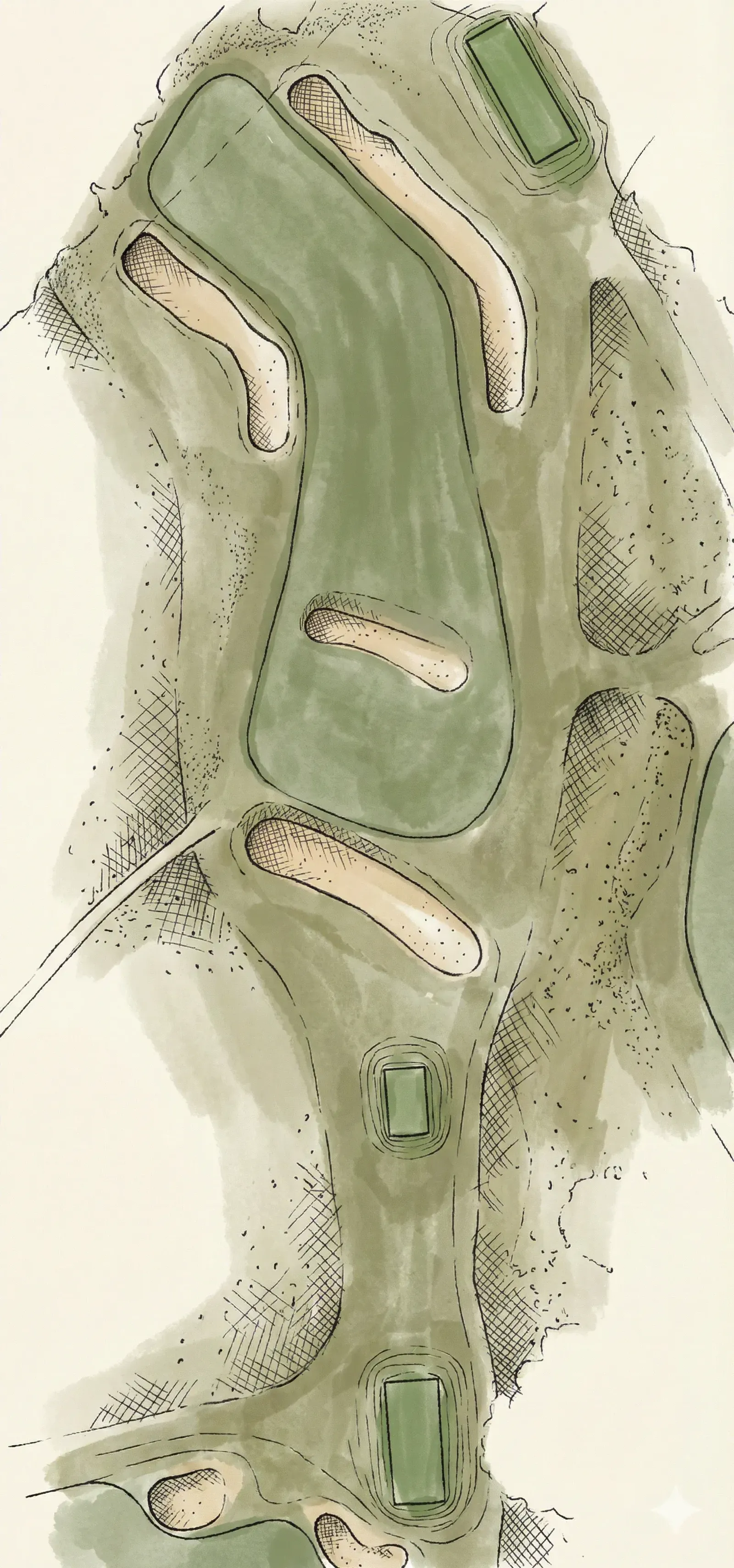 Chicago Golf Club 7th at Chicago Golf Club