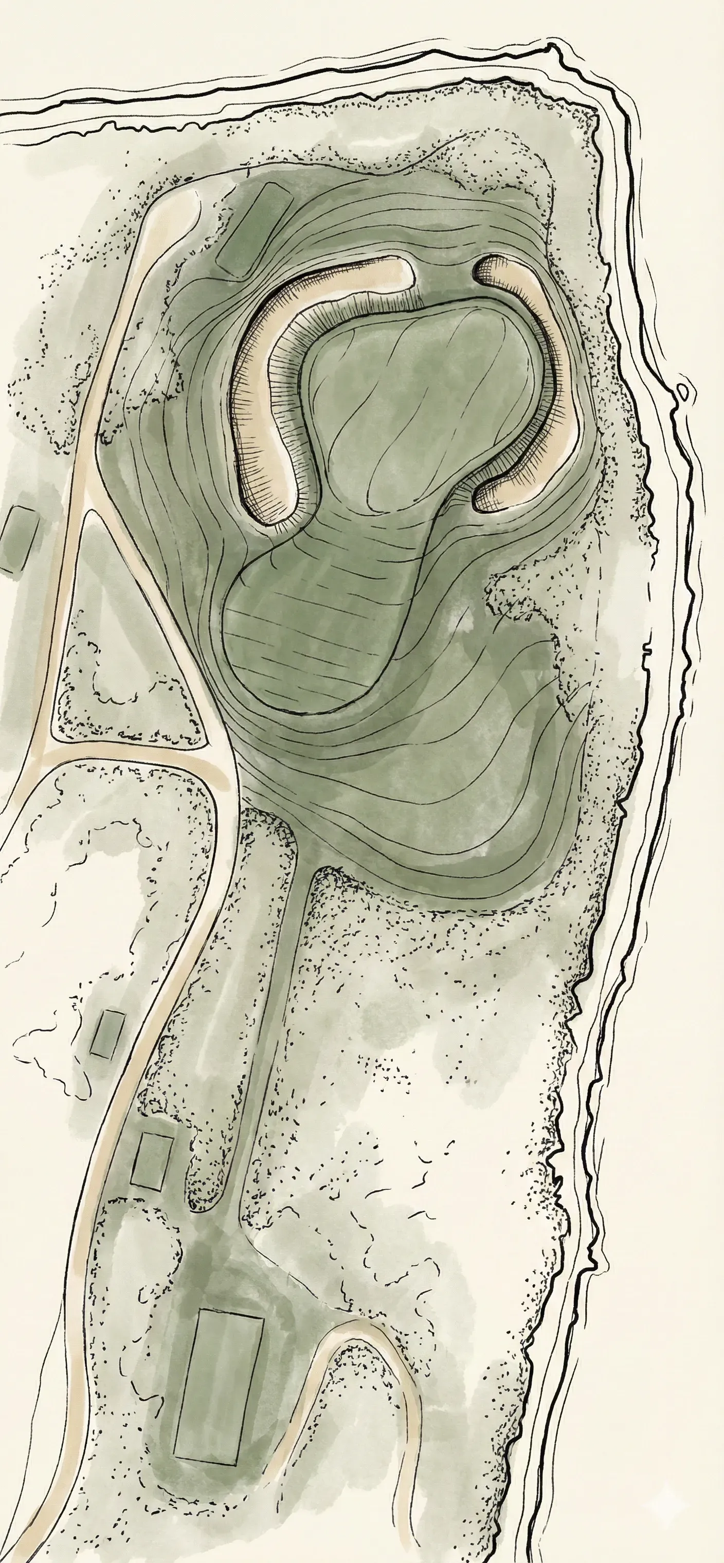 Fishers Island Club Hole 11