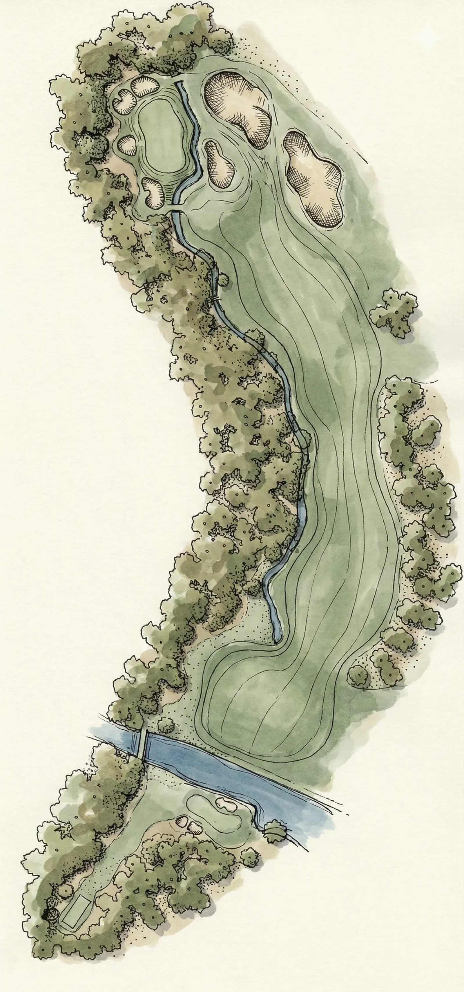 Azalea at Augusta National