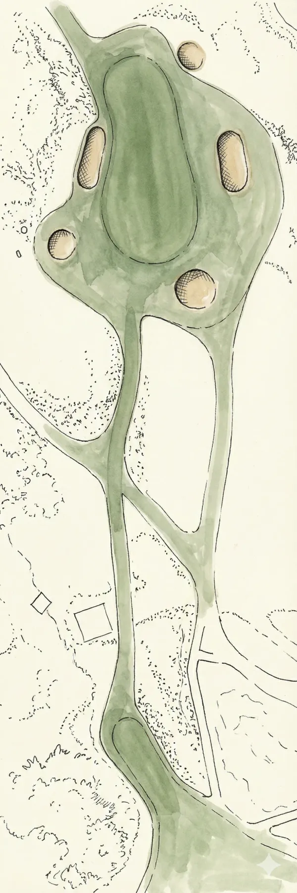 Postage Stamp at Royal Troon